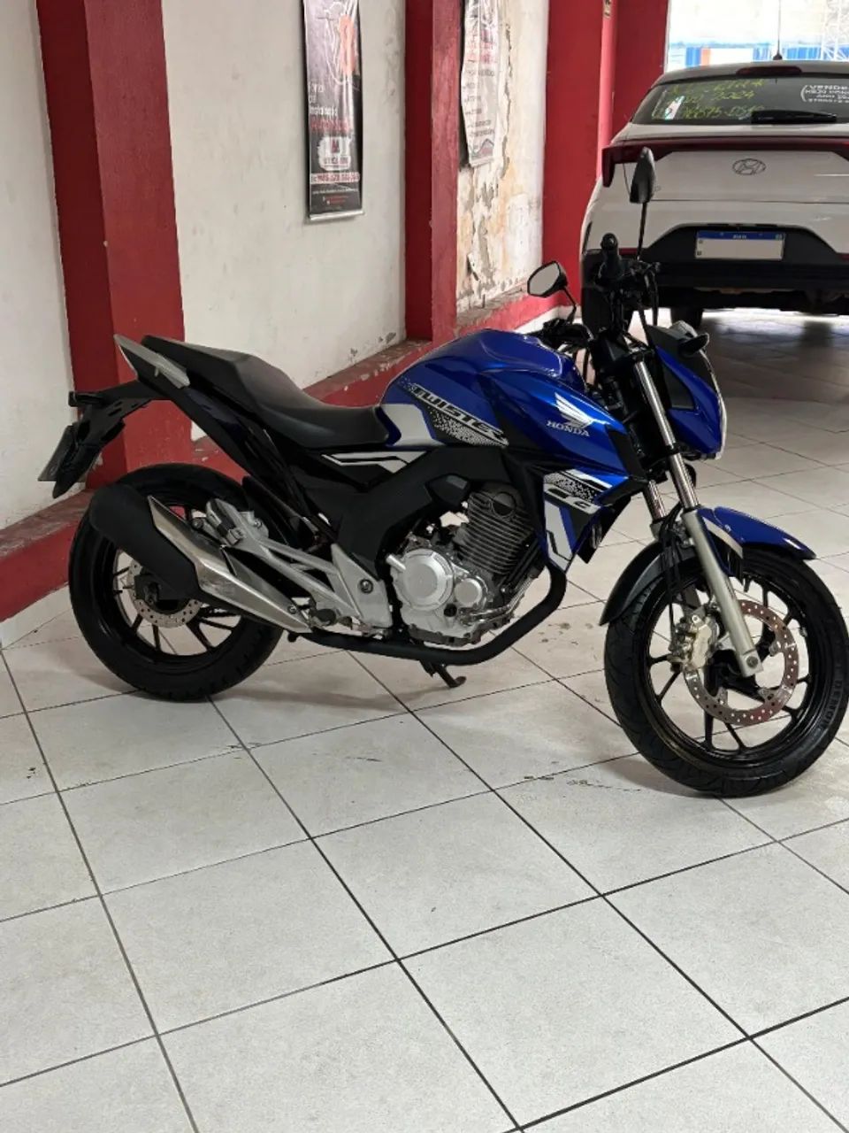 CB Twister 2021 250 - Foto 3