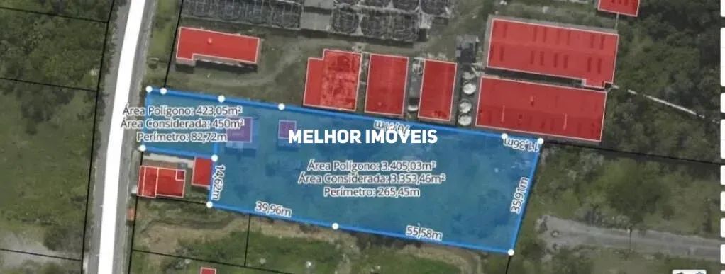 Venda de Terreno/Lote com 3.800 m² na Praia do Estalerinho Balneário Camboriú - Foto 2