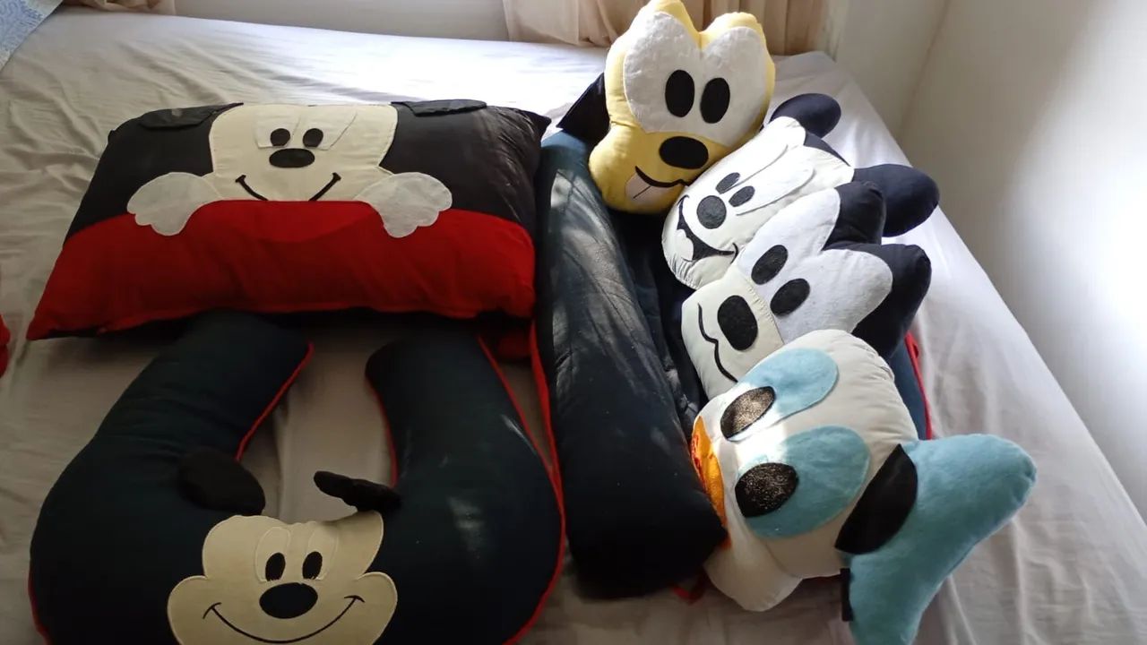 Kit berço do mickey  - Foto 3