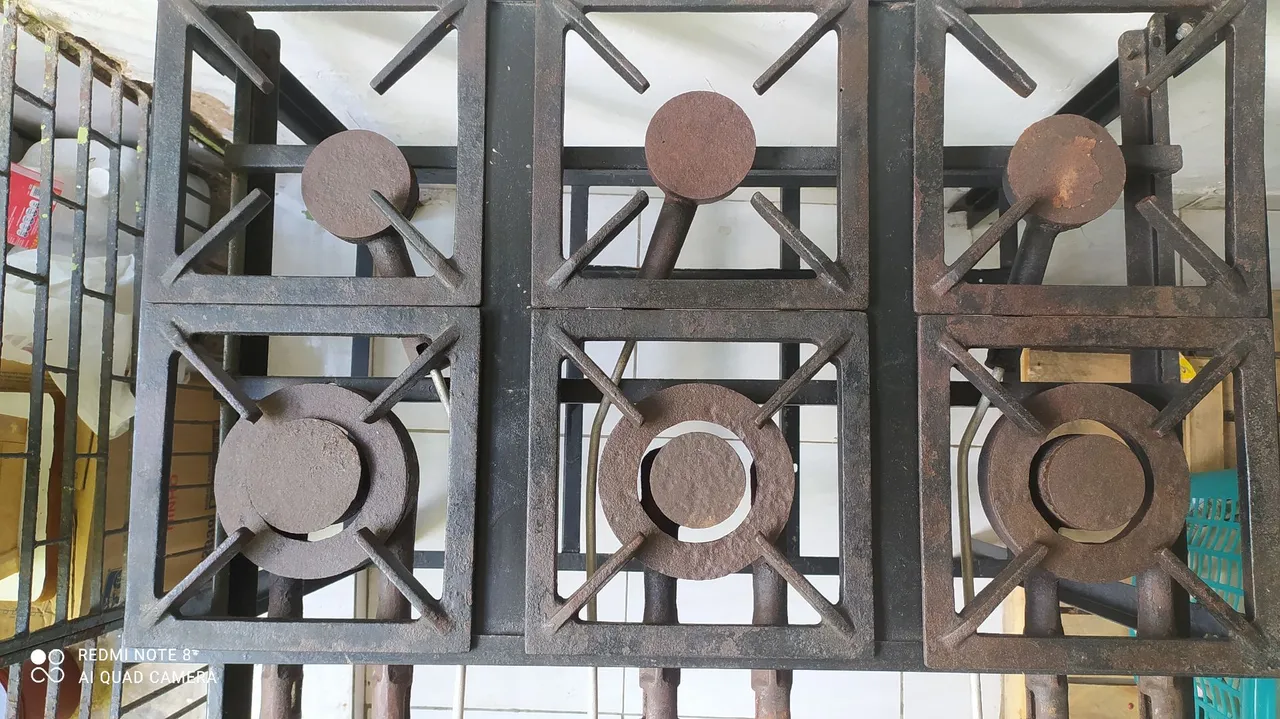 Fogão Industrial 6 Bocas - Ideal para Cozinhas Profissionais