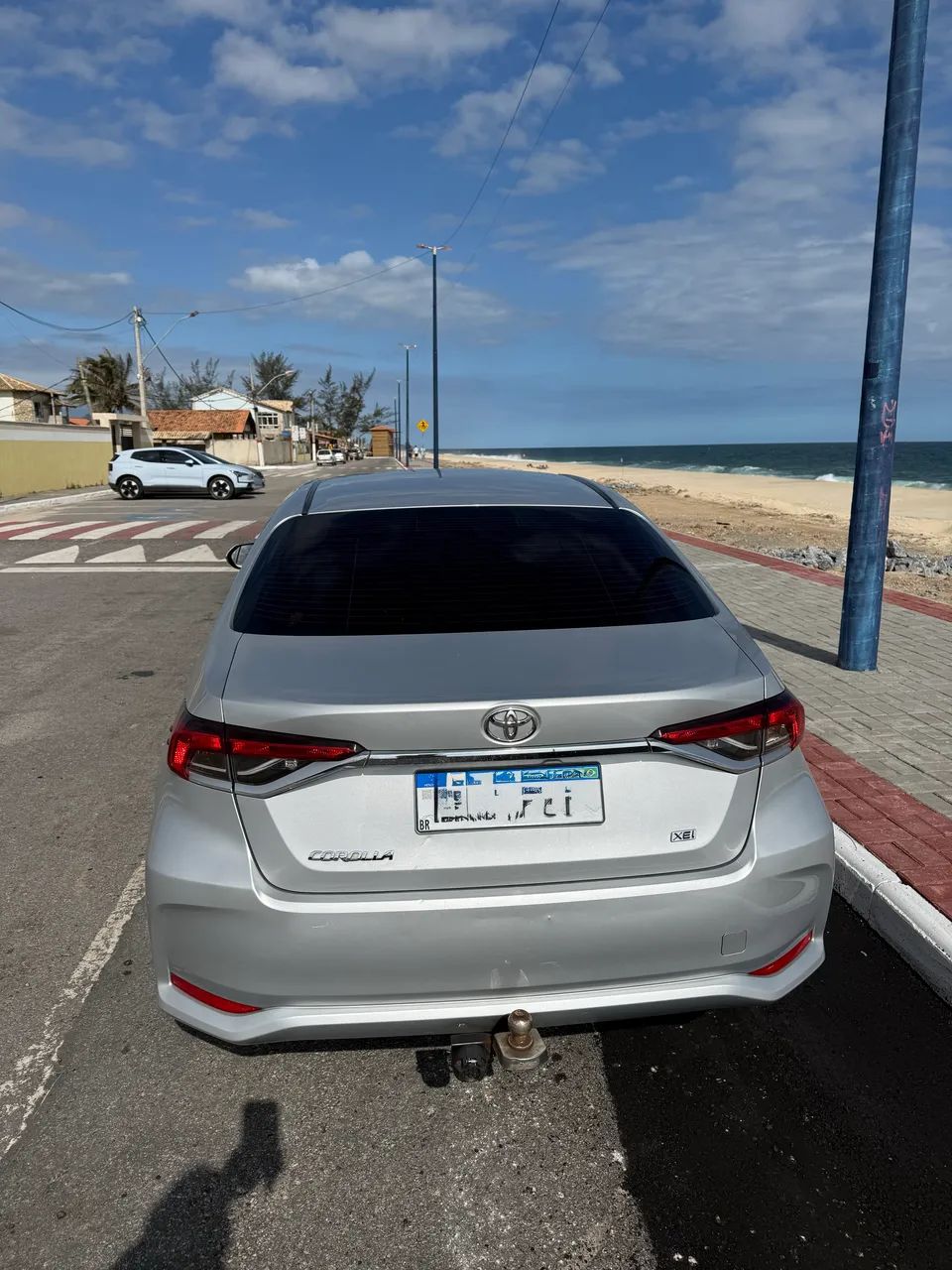 Toyota Corolla XEI 2.0 Flex 16V Aut. 2021 - Foto 6