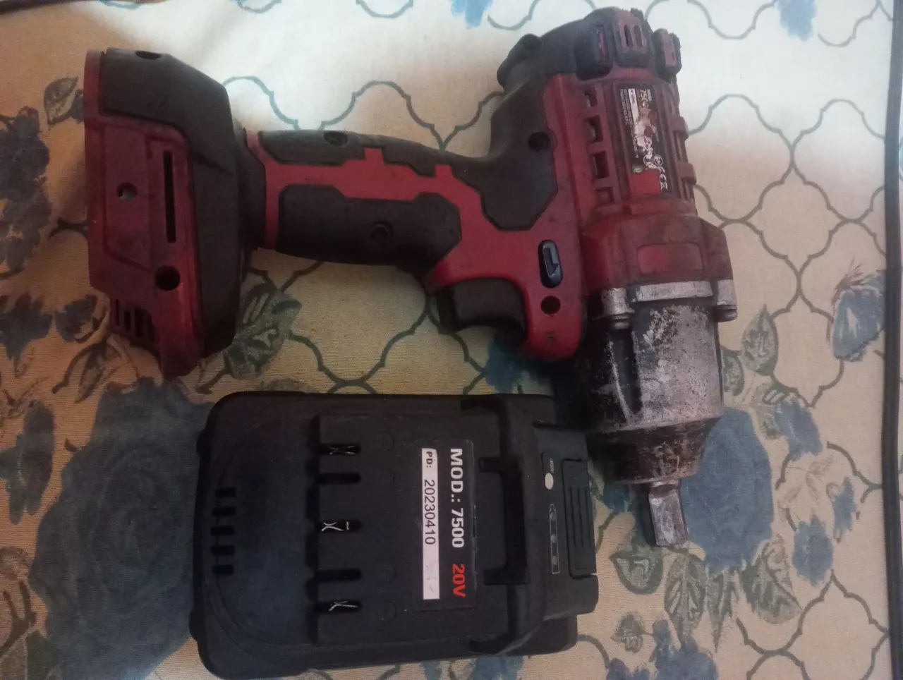 Máquina ante impacto 