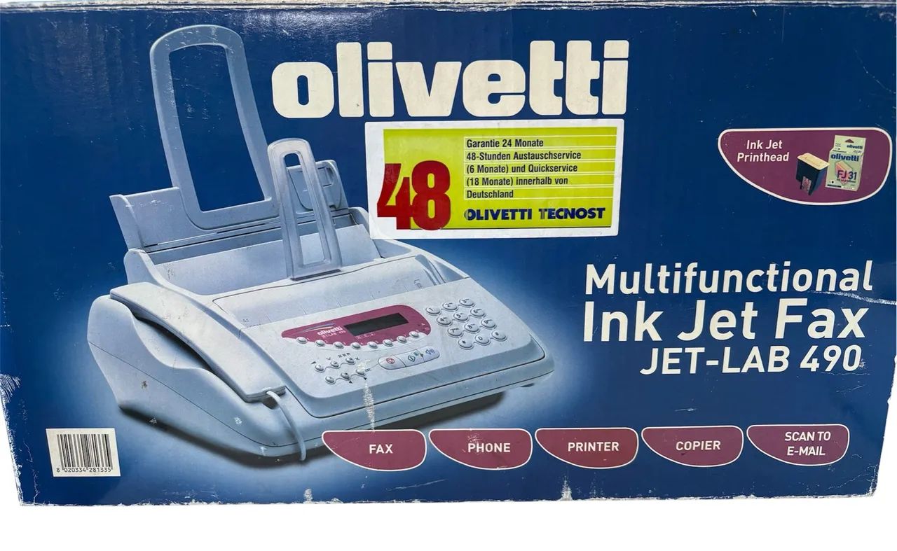 Fax Olivetti Jet-Lab 490 - Foto 2
