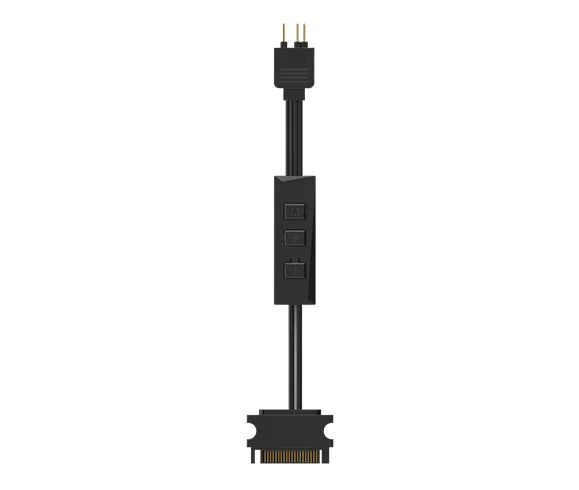 Controladora Argb 3 Pinos 5V para Sata Pcyes Light Bean - Plb1Argb - WZetta - Foto 3