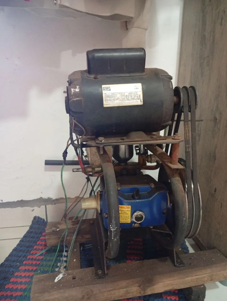 Lavadora de Alta Pressão