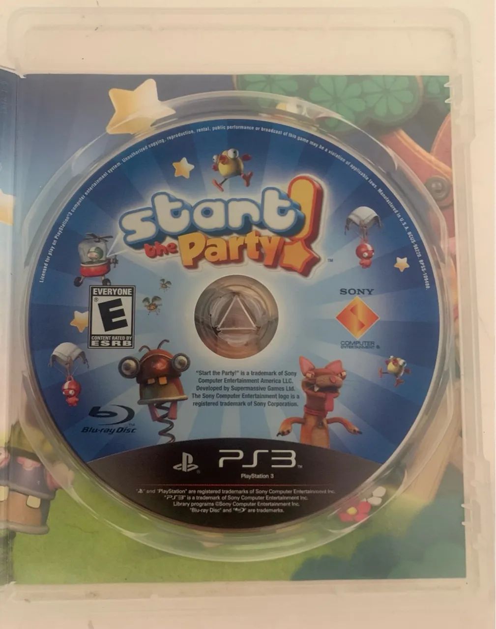 PS3 Start the Party
