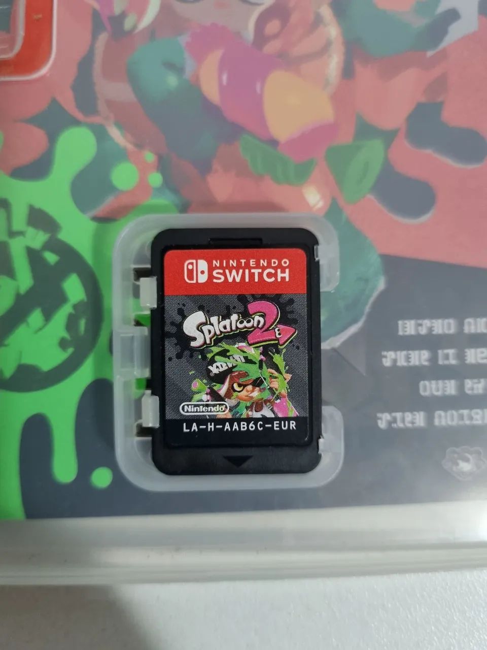 Splatoon 2 - Nintendo Switch - Jogos de Vídeo Game - Ponta Verde