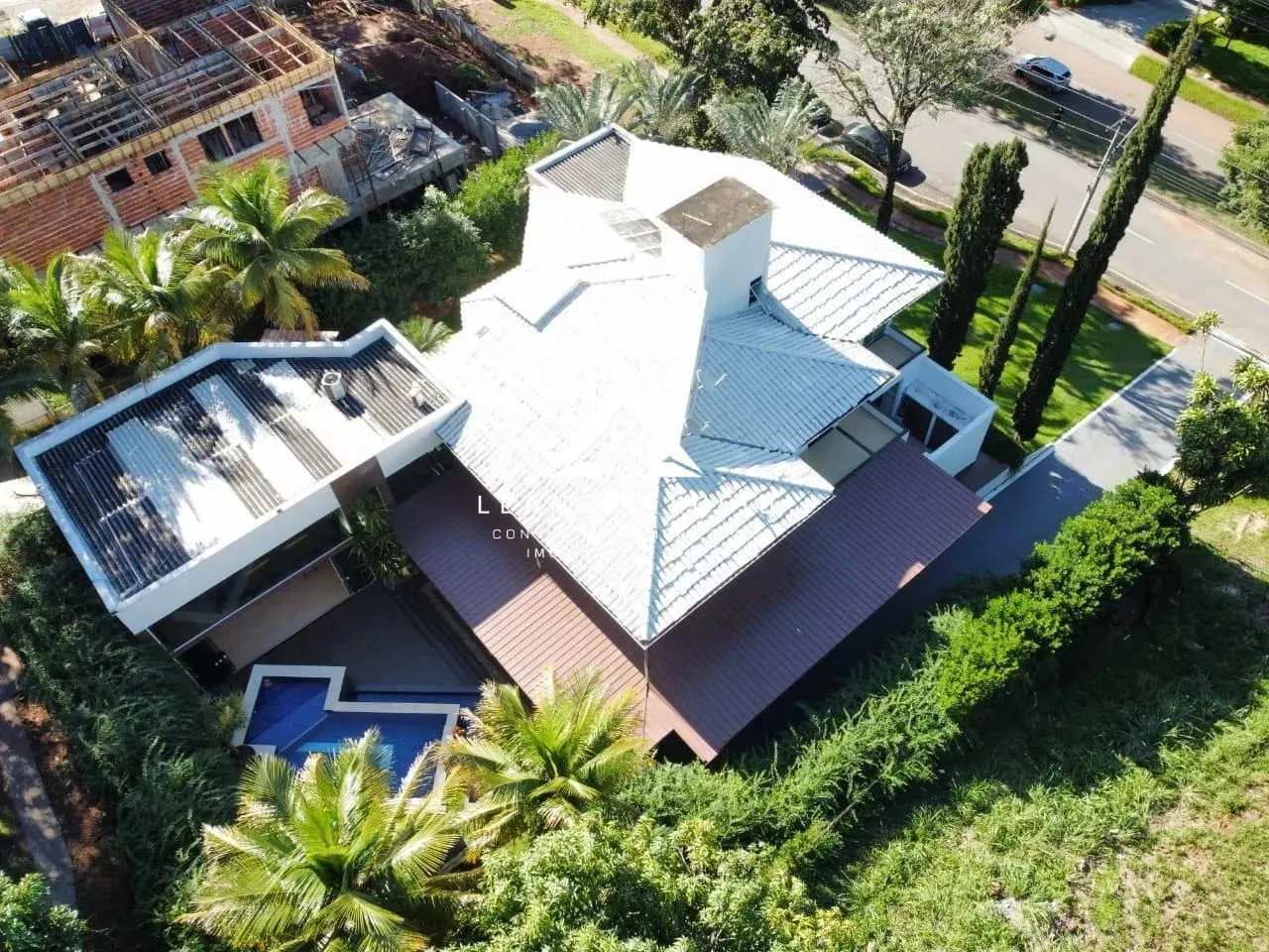 Casa em Condomínio para Venda em Goiânia, Residencial Aldeia do Vale, 4 dormitórios, 4 suí