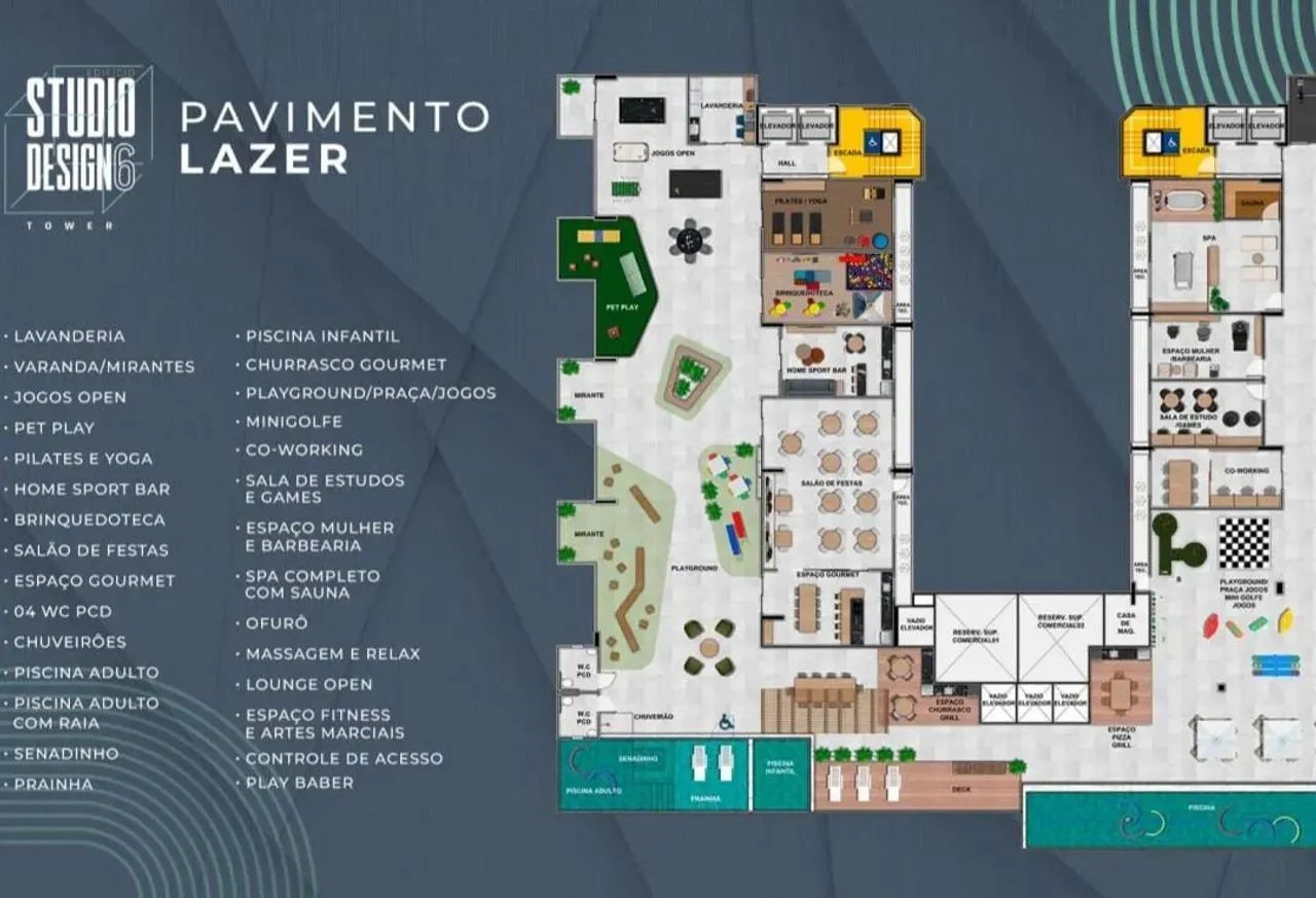 Apartamento em frente ao Divina Gula na Jatiúca - Maceió AL - Foto 5