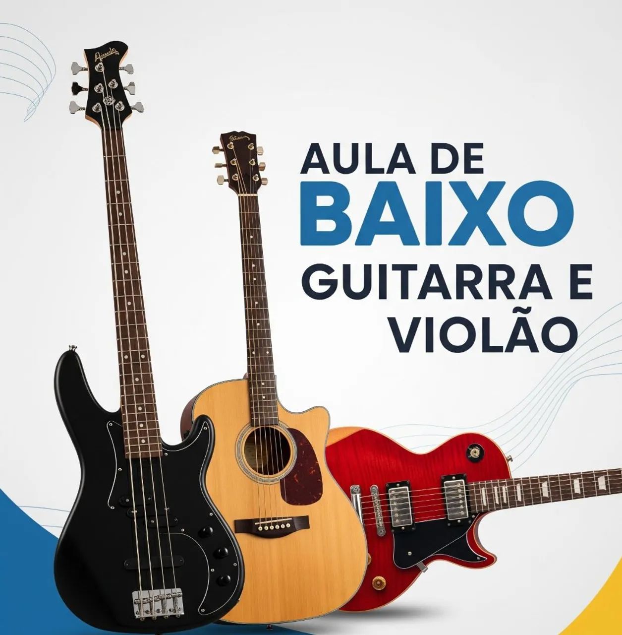 Aulas de Guitarra, Violão - Foto 2