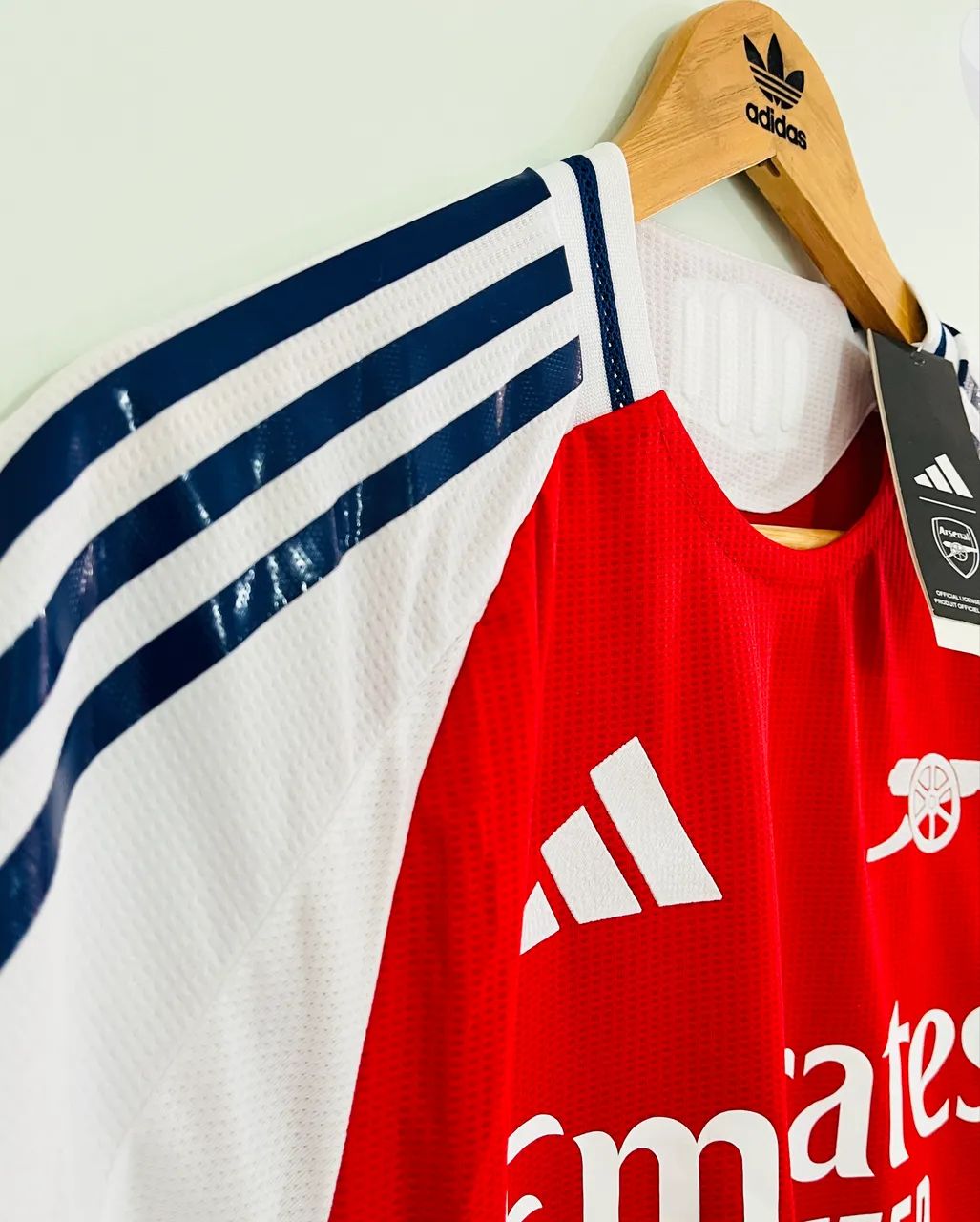 Camisa Arsenal da Inglaterra 2024/25 - Modelo Jogador (Pronta Entrega) - Foto 2