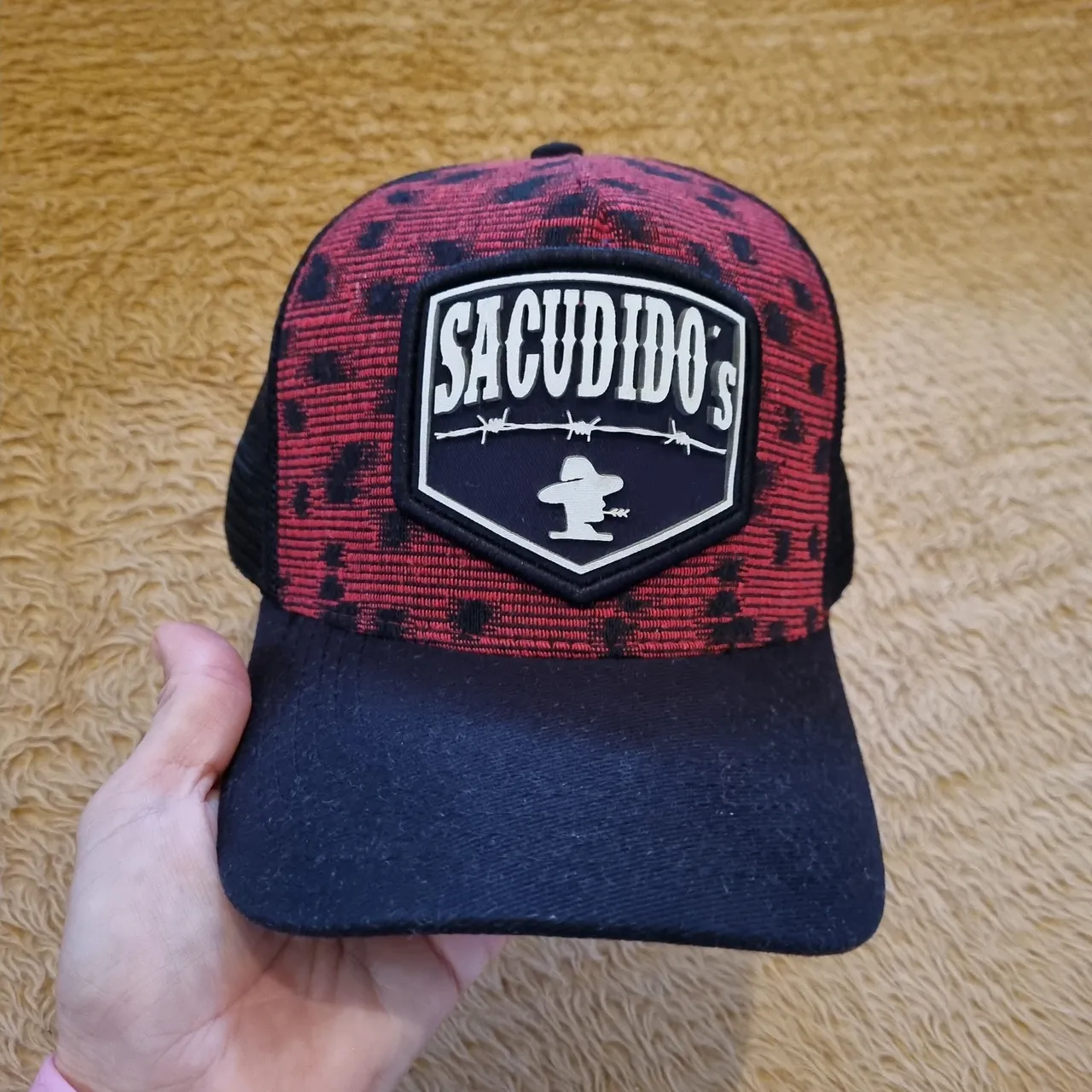 Boné Sacudido's - Novo