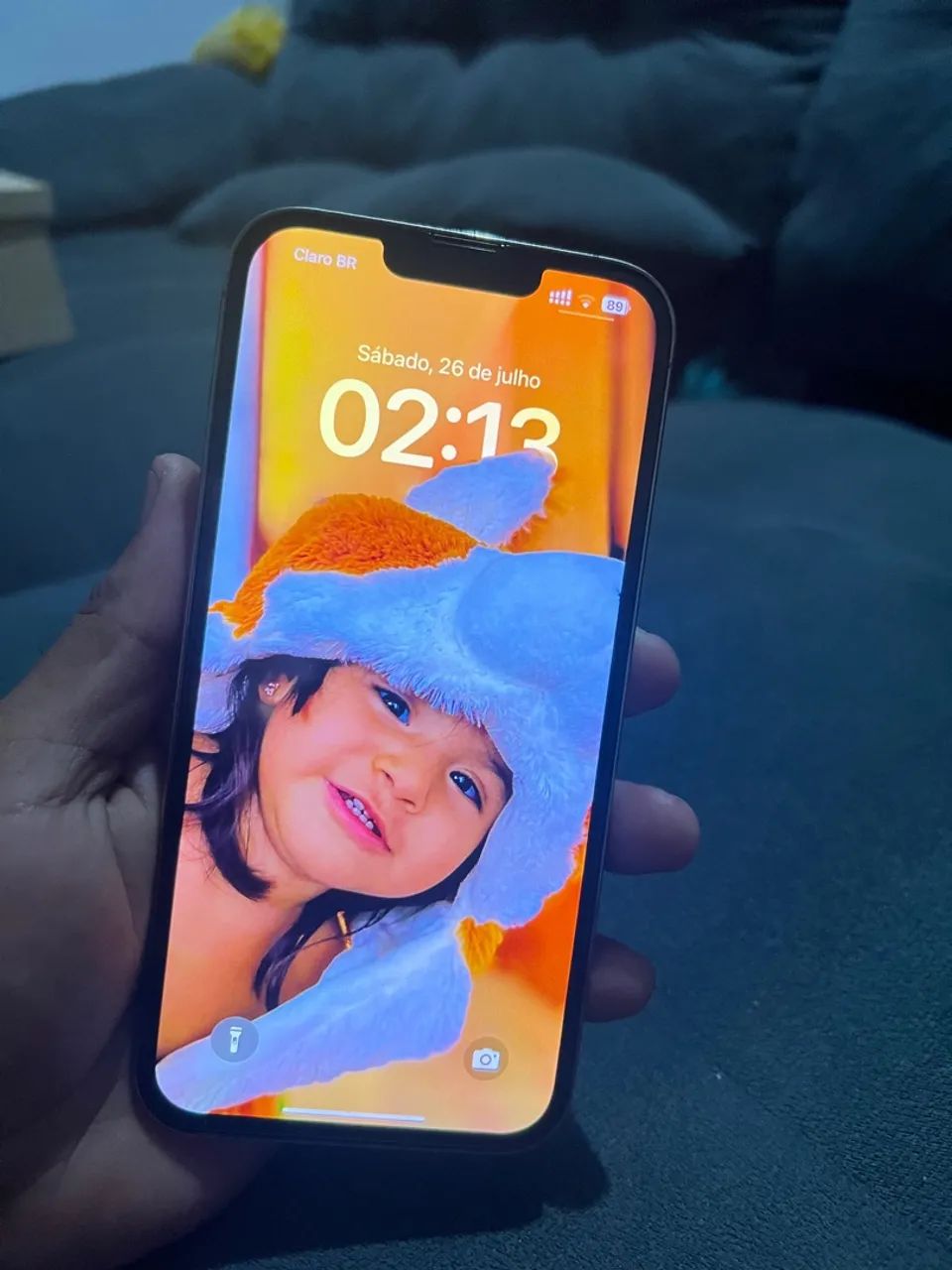 IPhone 13 Pro Max 256 +16 capas de brinde - Foto 3