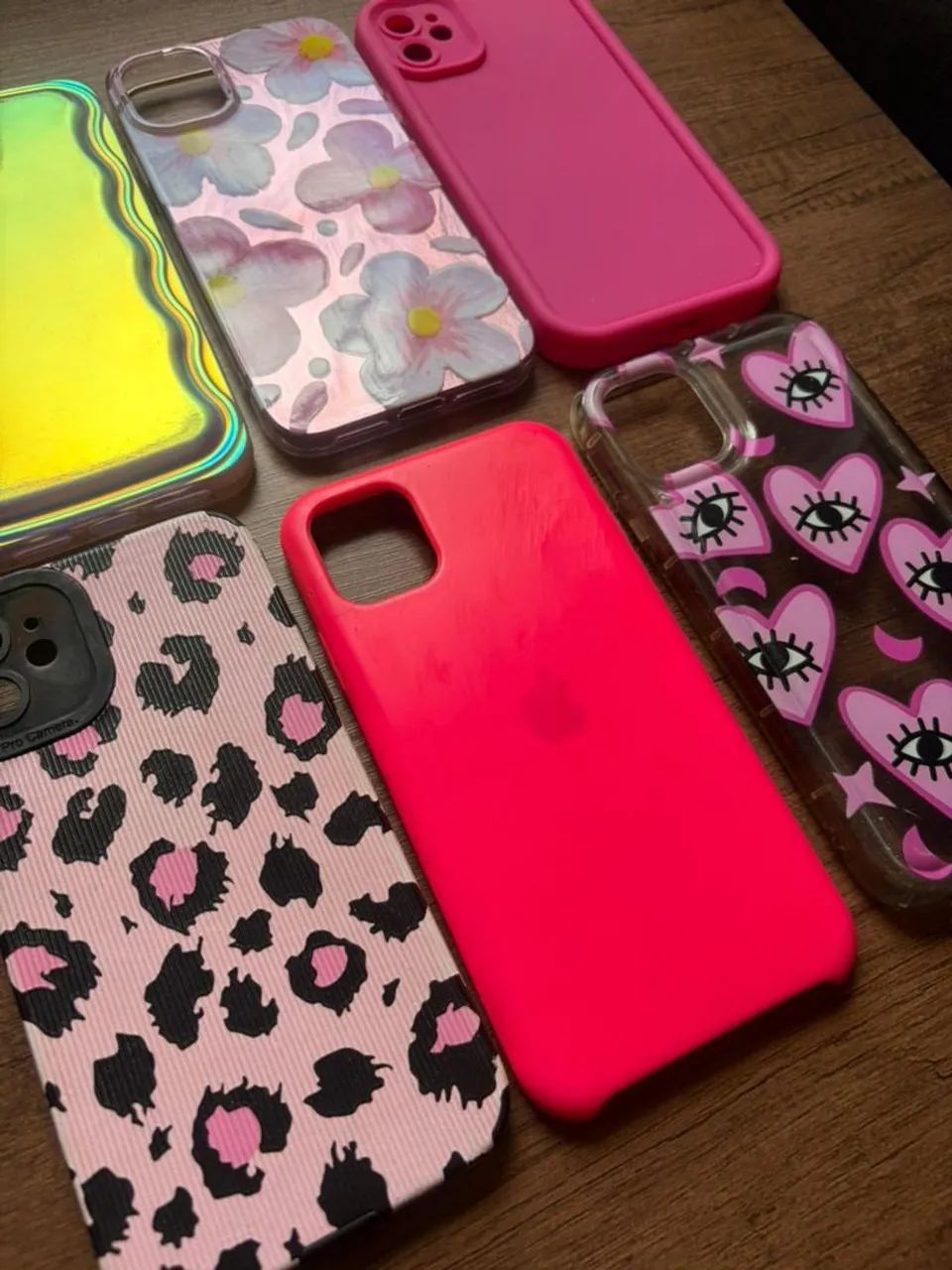 Kit 6 capinhas iPhone 11 - Foto 3