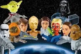 Star Wars The Clone Wars - McLanche Feliz 2009 - Coleção Completa LACRADA - Foto 3