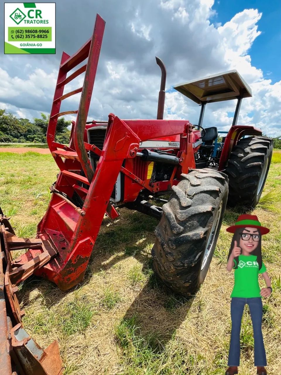 Massey Ferguson 297, 4x4. - Foto 3