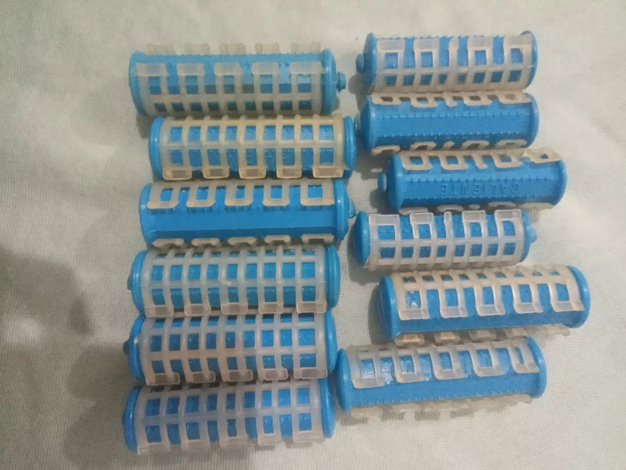 Bobes de cabelo - Pacote de 10