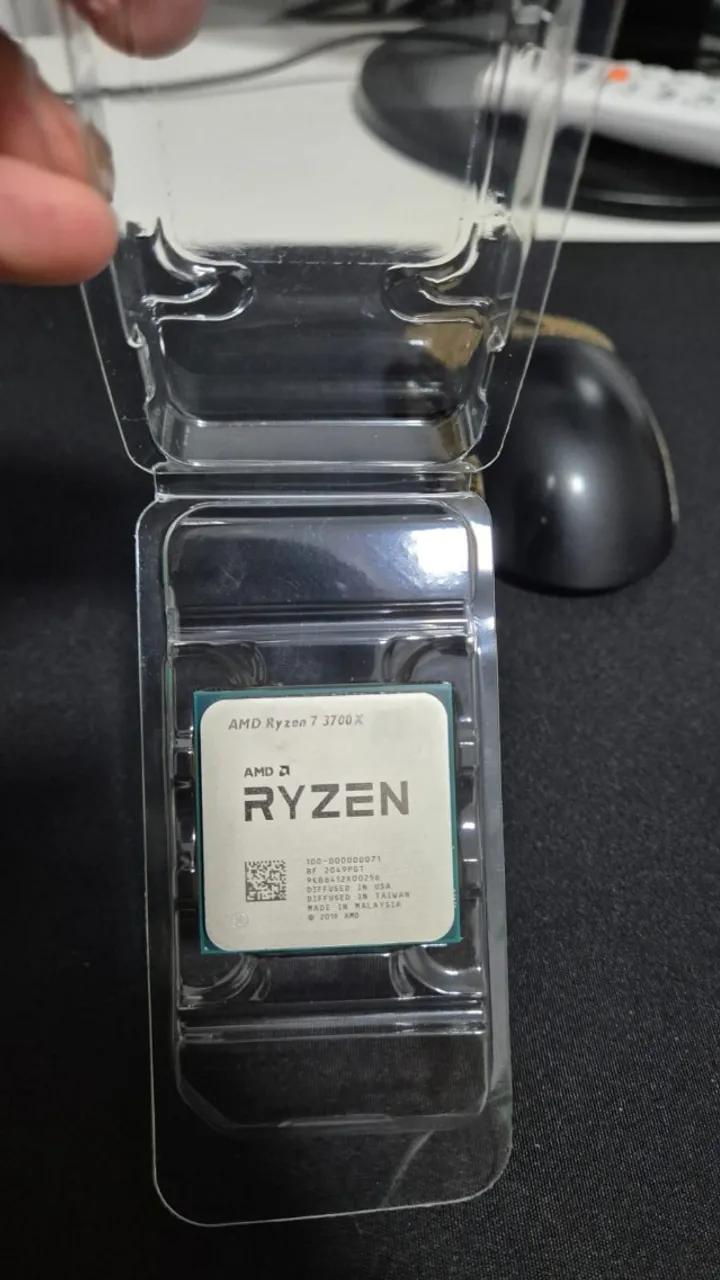 Processador Amd Ryzen 7 3700x