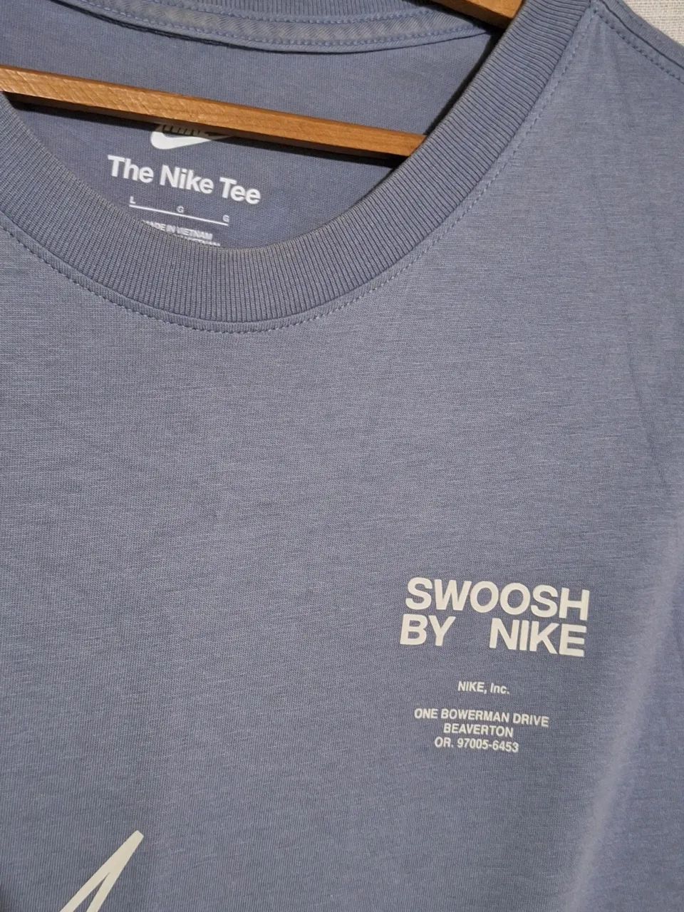 Camiseta Nike Swoosh Original  - Foto 2