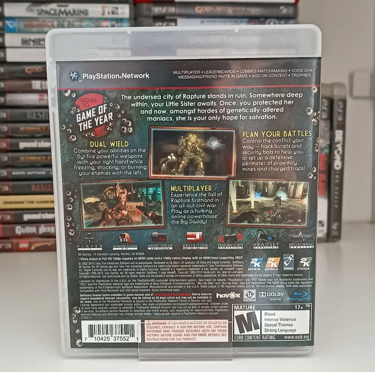 BIOSHOCK 2 PS3  - Foto 2