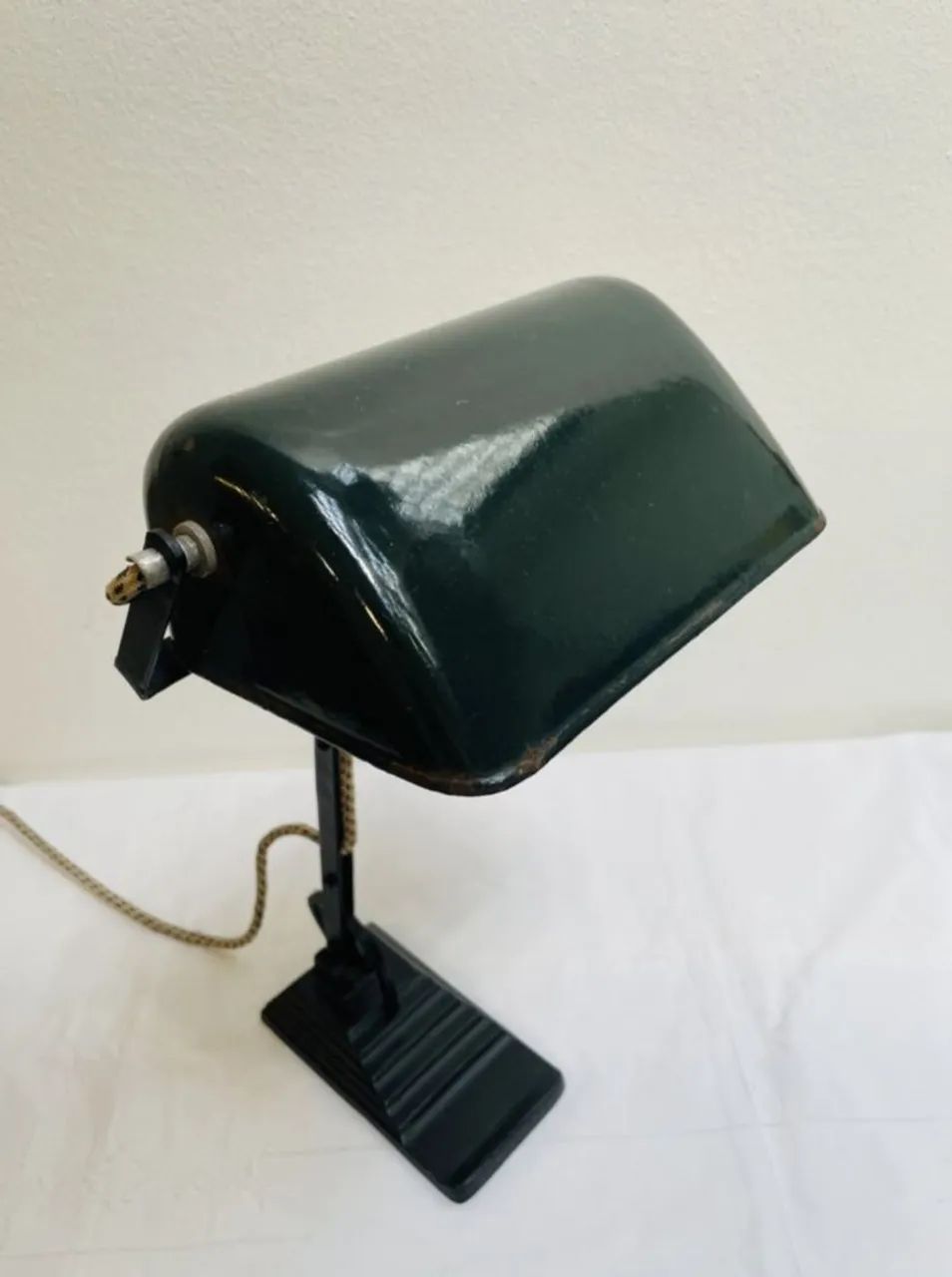 Original HORAX lâmpada da mesa 1925 - Foto 3