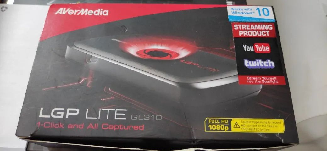 Placa de Captura de Video Avermedia - Foto 3