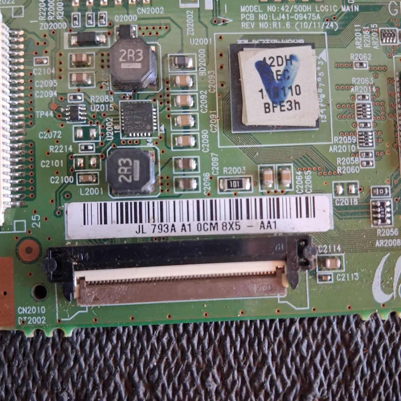 Placa T-con tv plasma samsung pl43d450 - Foto 2