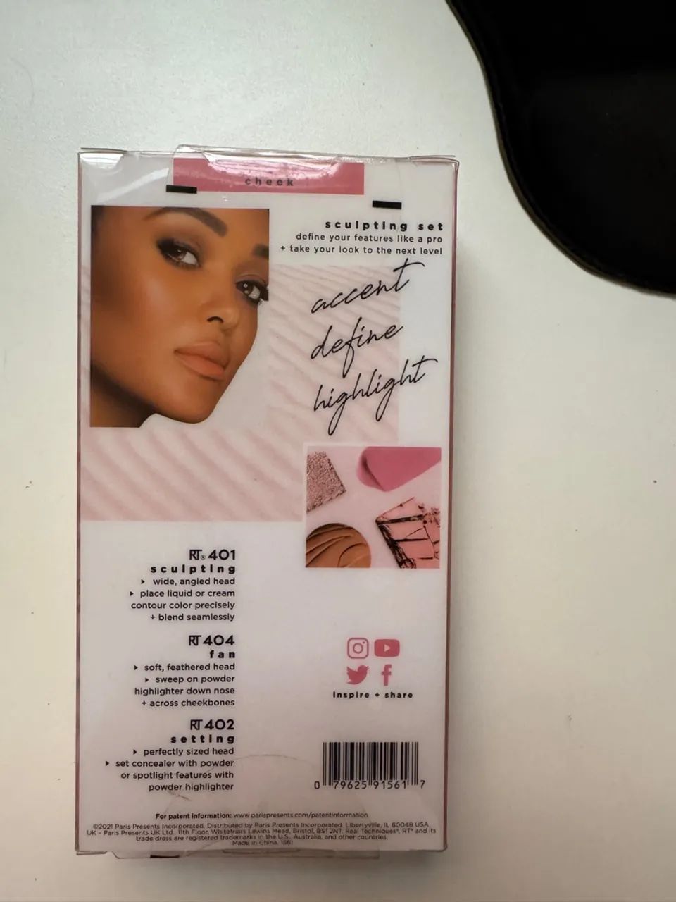 Kit de Pincéis Real Techniques Sculpting Set - Foto 2