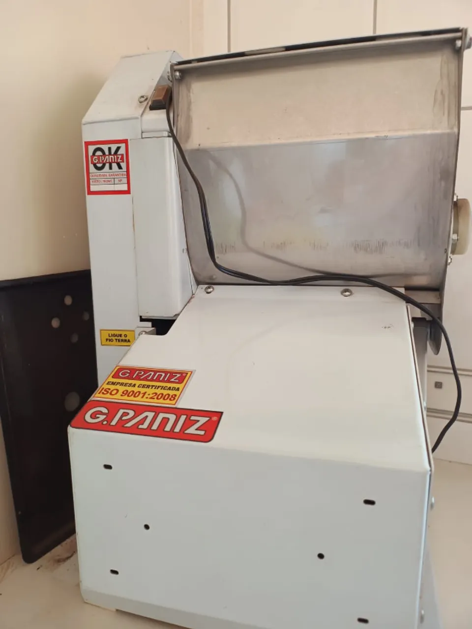 Amassadeira Semi Rápida G Paniz