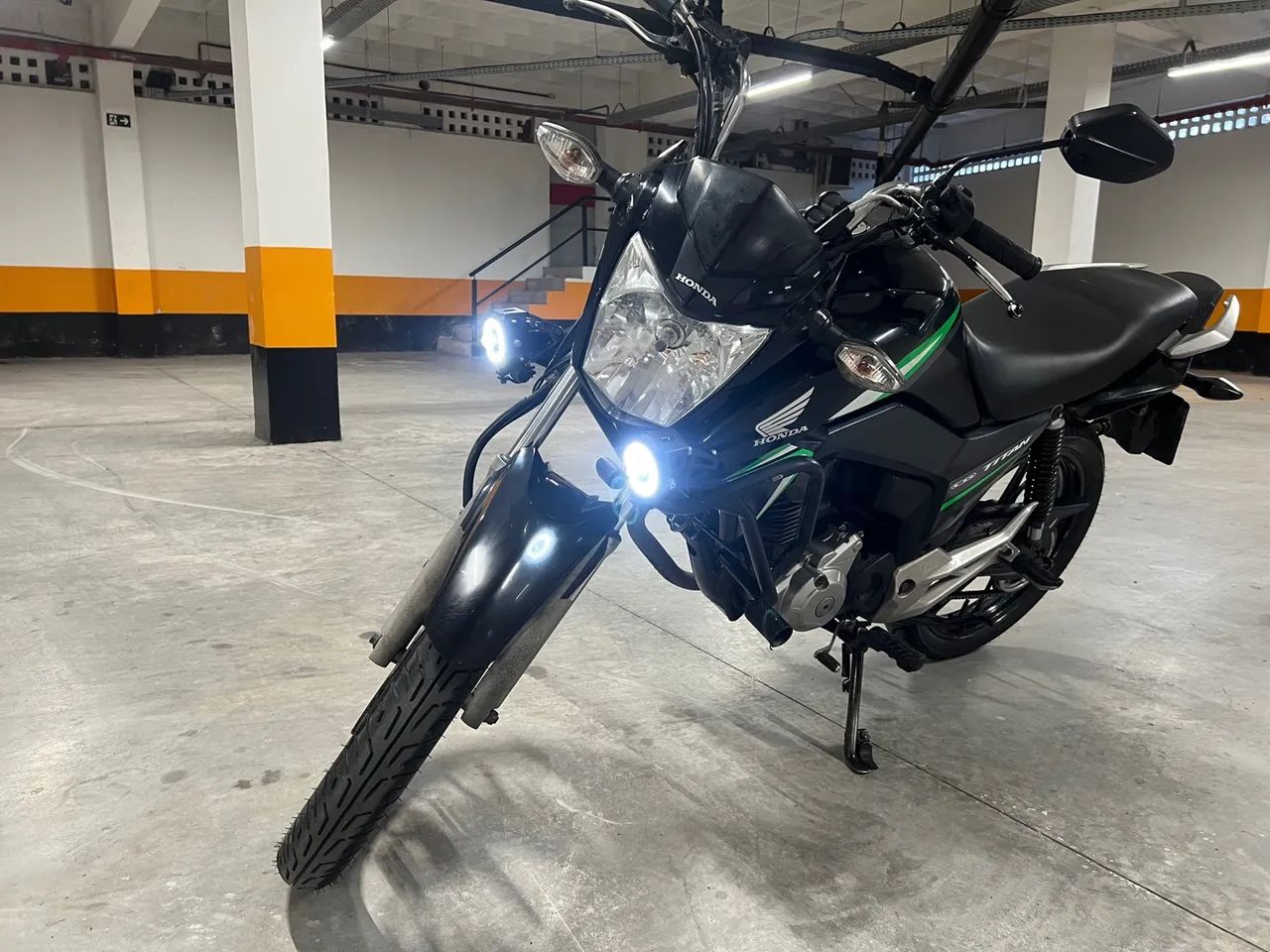 Titan 160 2017 muito nova  - Foto 5