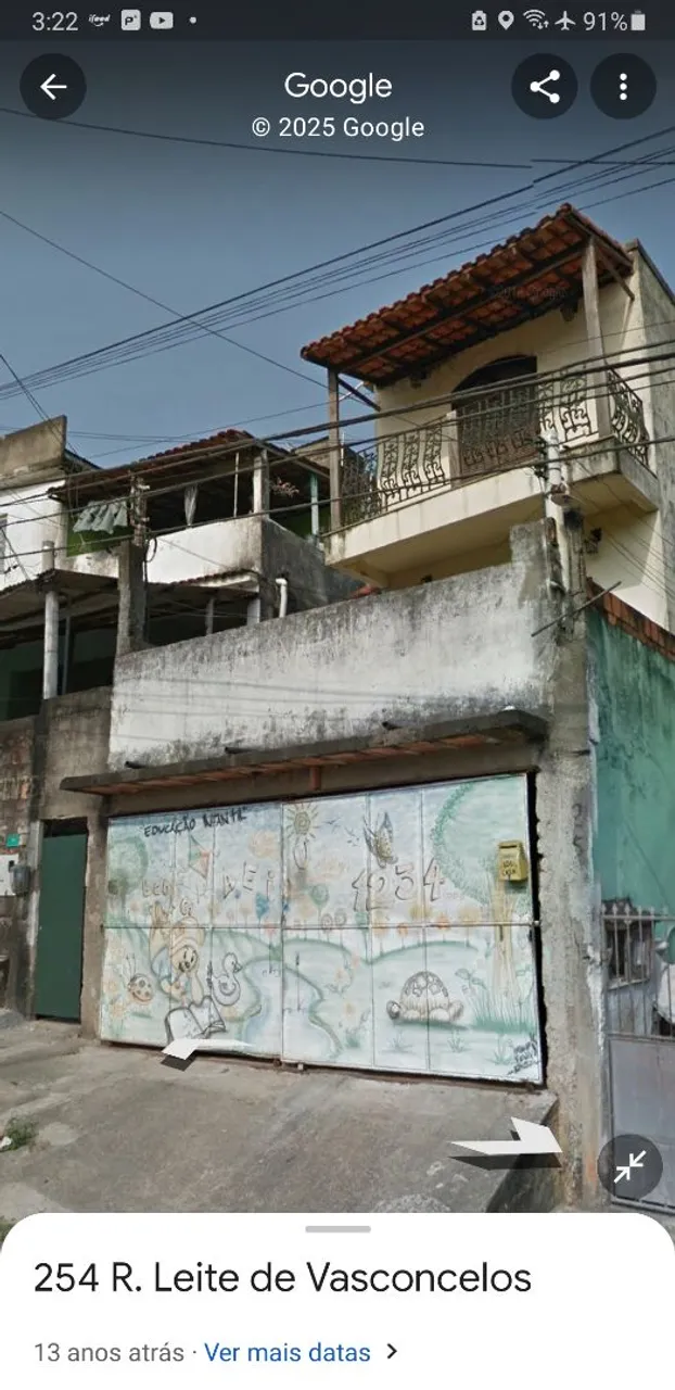 Casa 2 andares sobrado