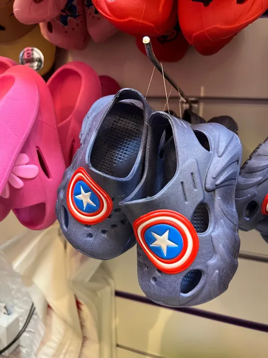 Sandália Infantil Crocs Desenho