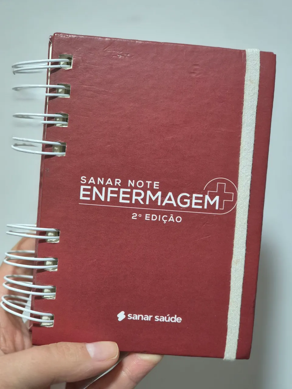 Sanar note enfermagem
