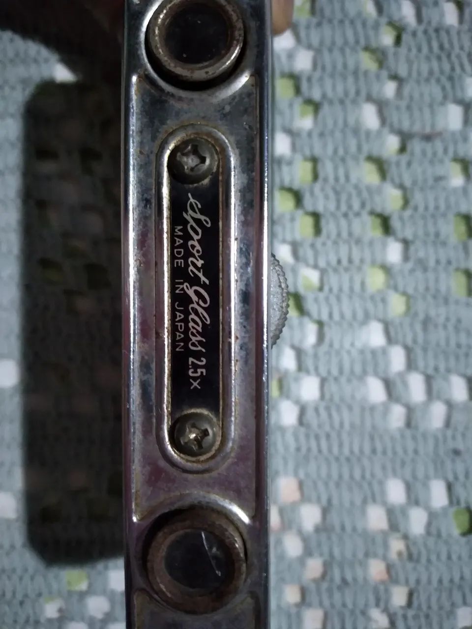 Binóculo de bolso antigo  - Foto 2