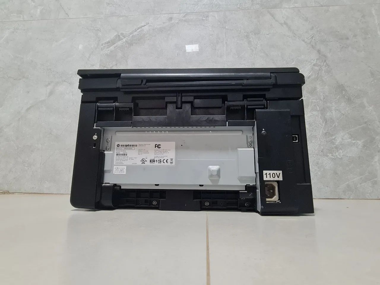 Impressora HP Lasejet M1132 MFP - Foto 3