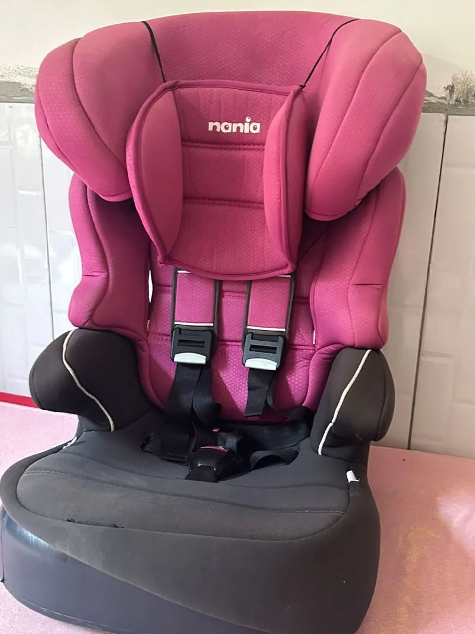 Cadeirinha para Carro da Marca Nania NÃO FAZEMOS ENTREGAS!