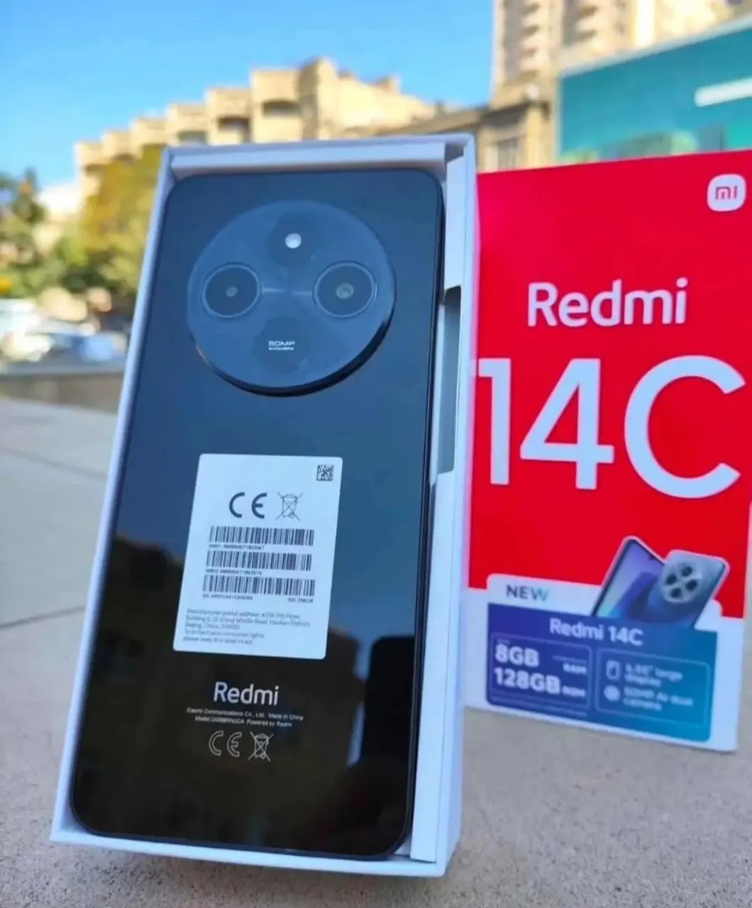 Redmi 14C Global - 128GB 8RAM - Lacrado
