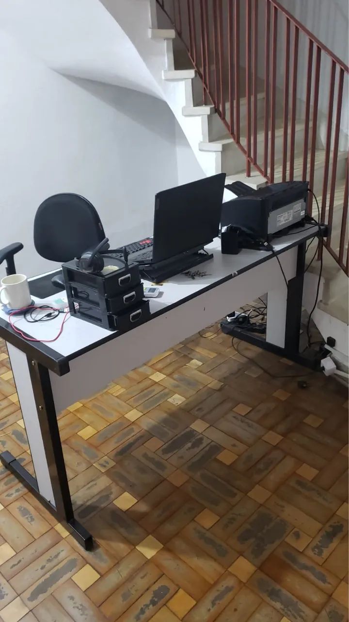 Mesa de Escritório Retangula64842116612609120