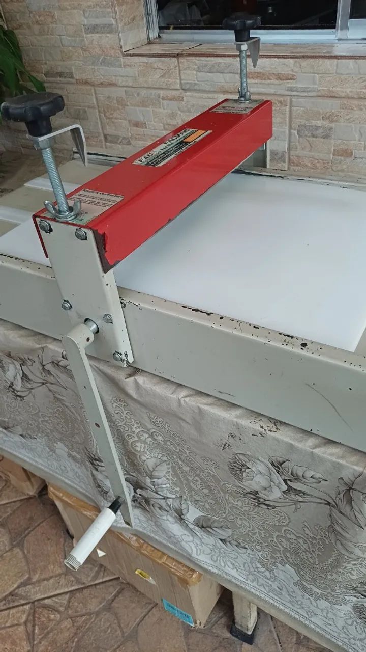MAQUINA CORTE E VINCO FAC MAIS 40CM - Foto 6