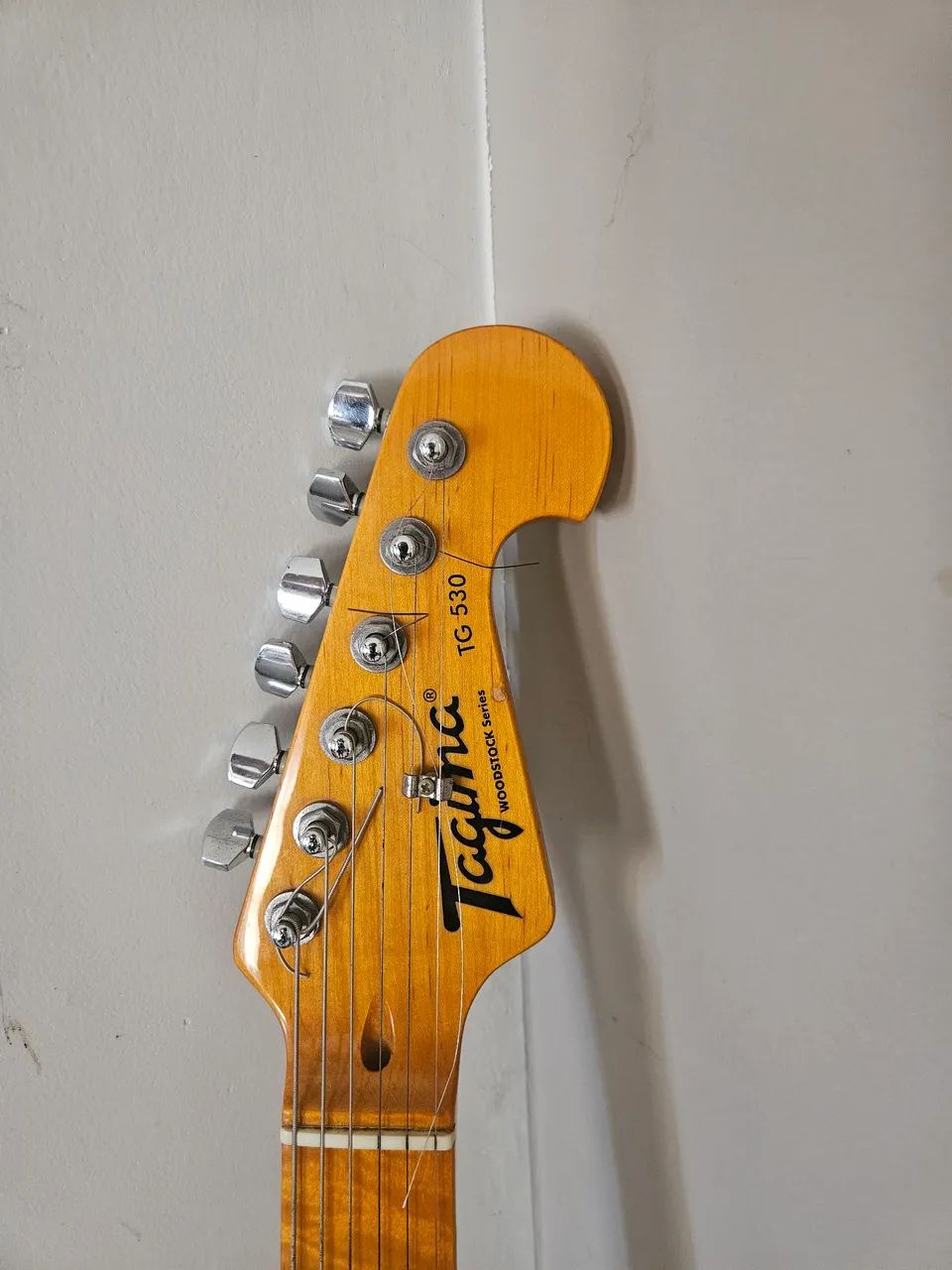 Kit guitarra, cubo e pedaleira - Foto 2