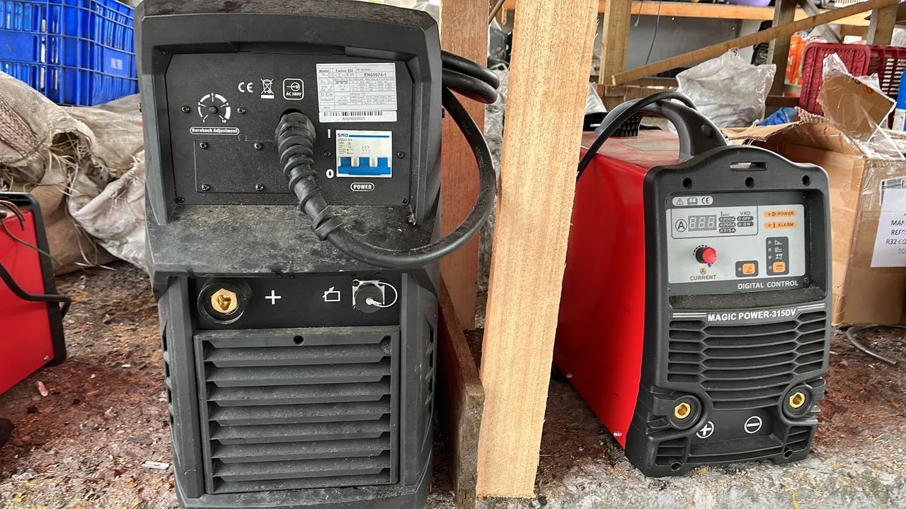 Soldadora Mig 300A - 502 - Foto 2