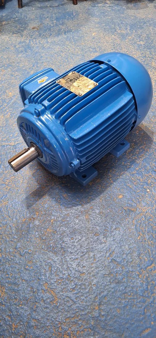 Motor elétrico trifásico 4 cv rpm 1740. - Foto 6