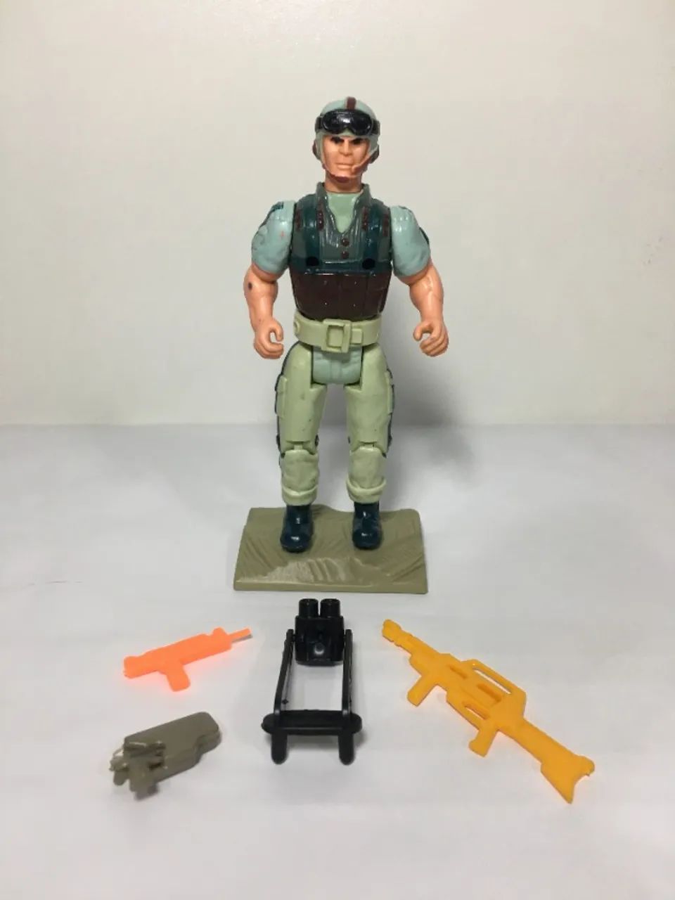 Boneco J. Dean SOS Commandos Série 5 1996 / 1997 - Gulliver
