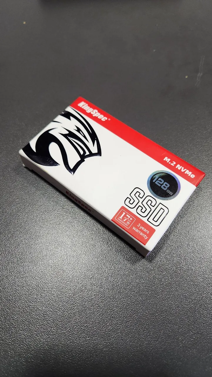 SSD KingSpec M.2 NVMe 128GB