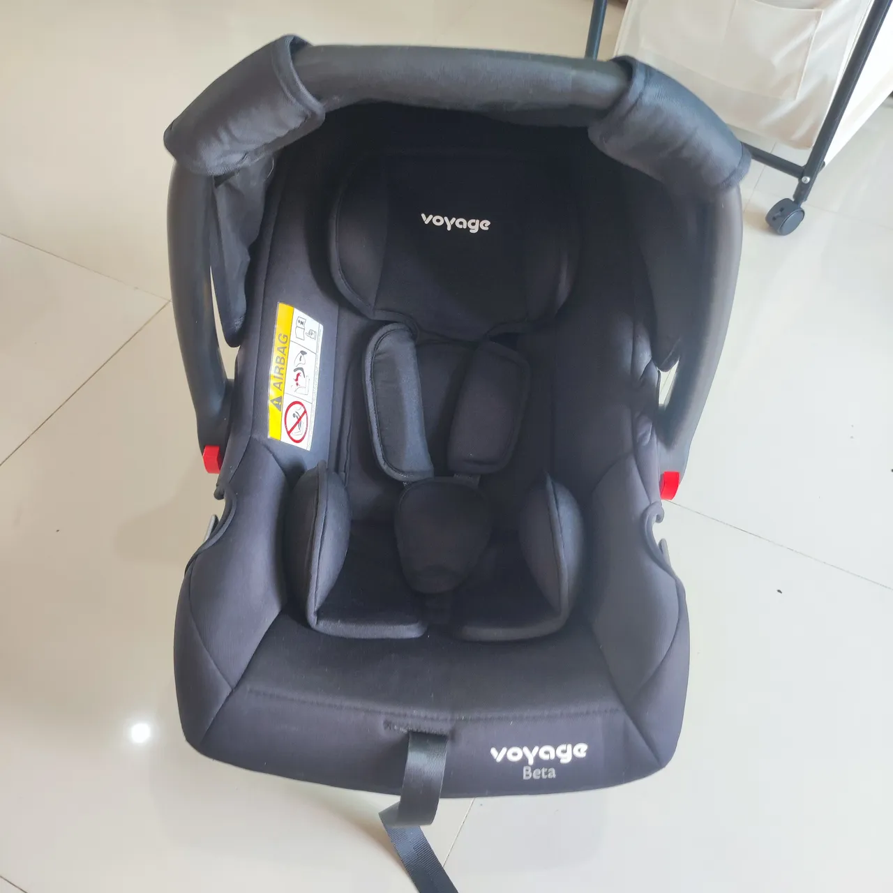 Bebê Conforto Voyage Beta - Conforto e Segurança