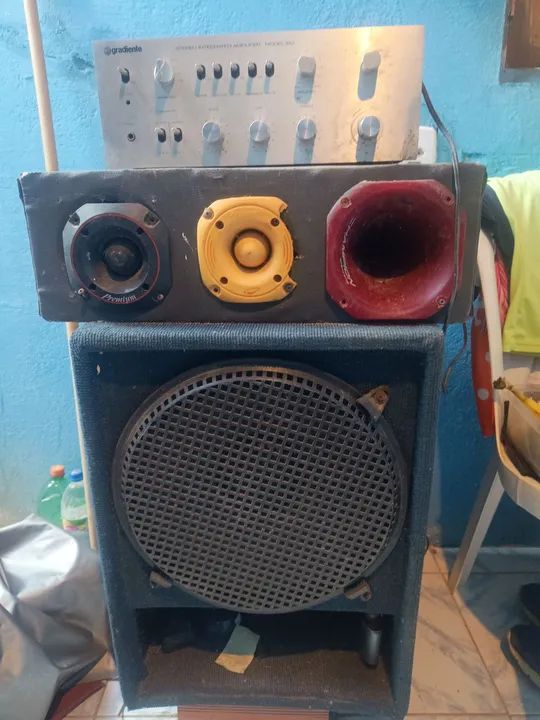 Amplificador com uma boca de 15 potênte  - Foto 3