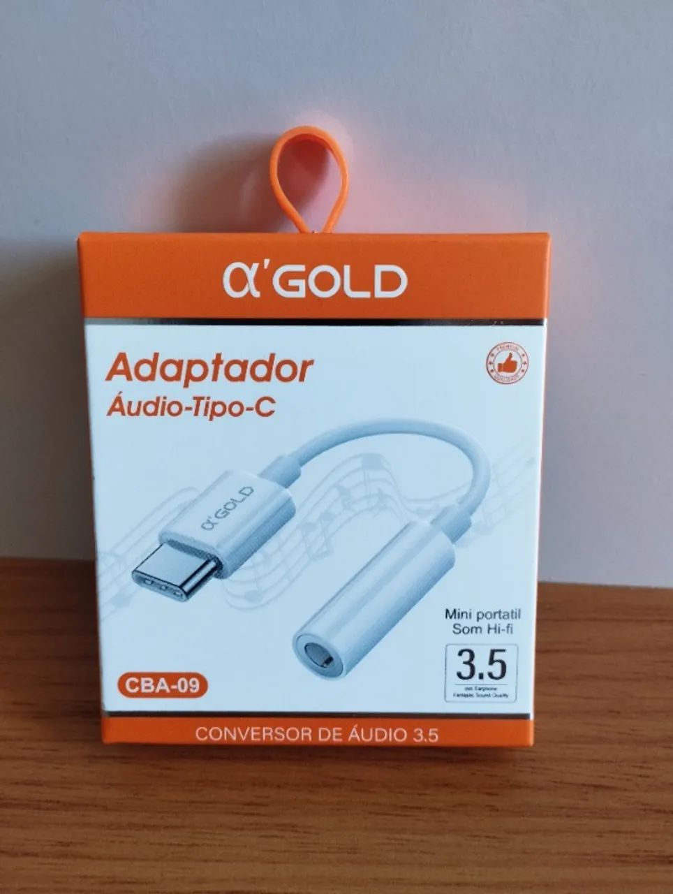 Adaptador de Fone de Ouvido Tipo-C para P2 (3.5mm) - Foto 2