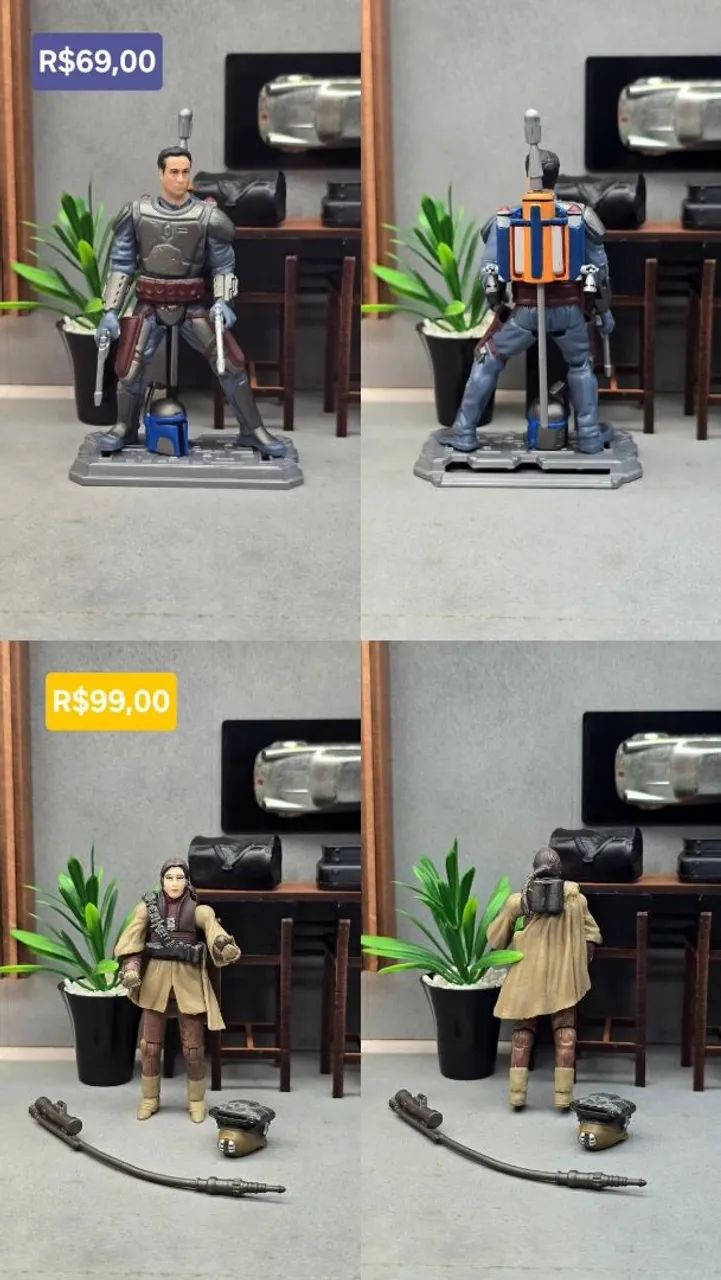 Bonecos Star Wars e Pixar  - Foto 3