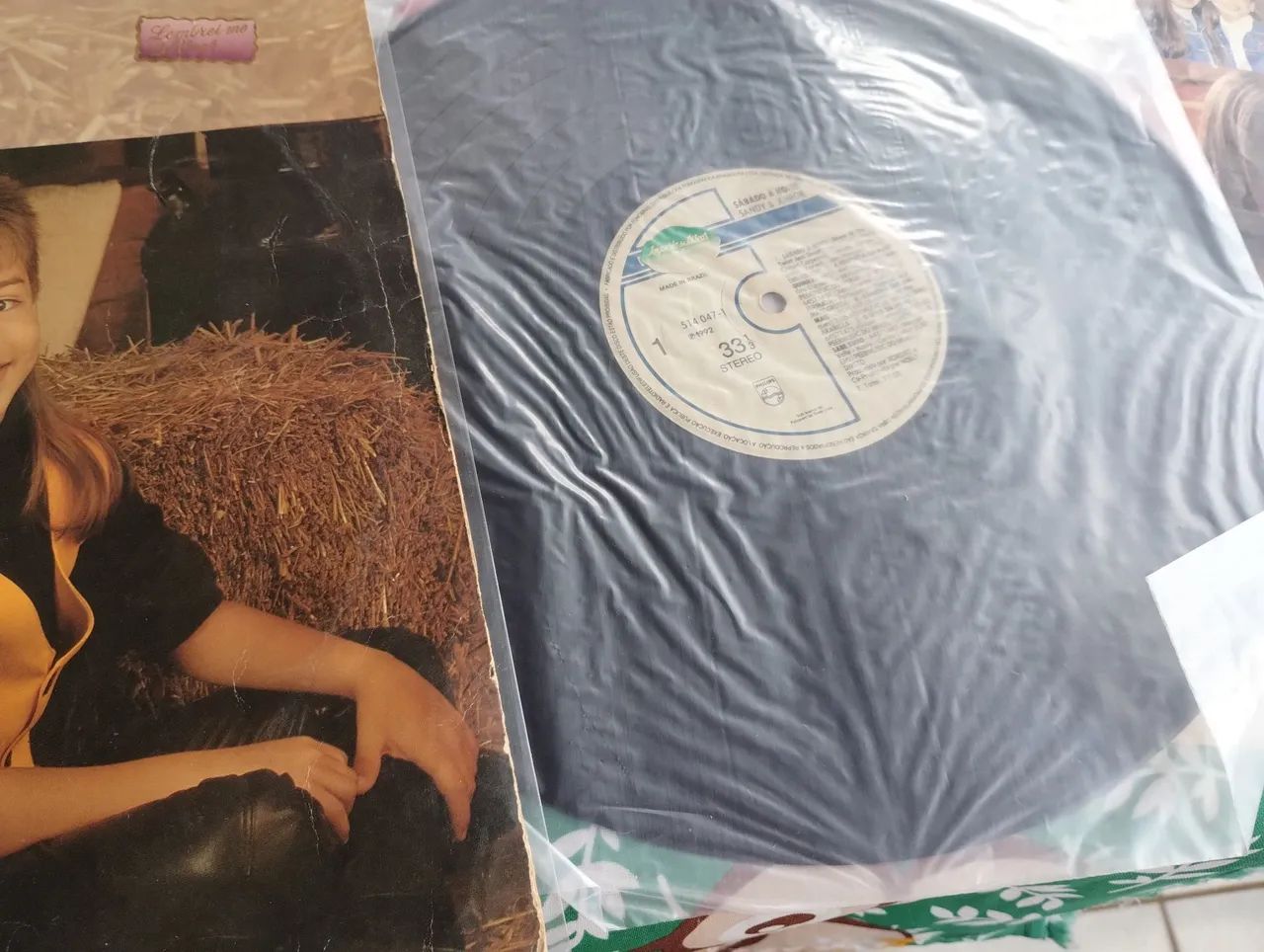 SANDY E JUNIOR DISCO VINIL  - Foto 4