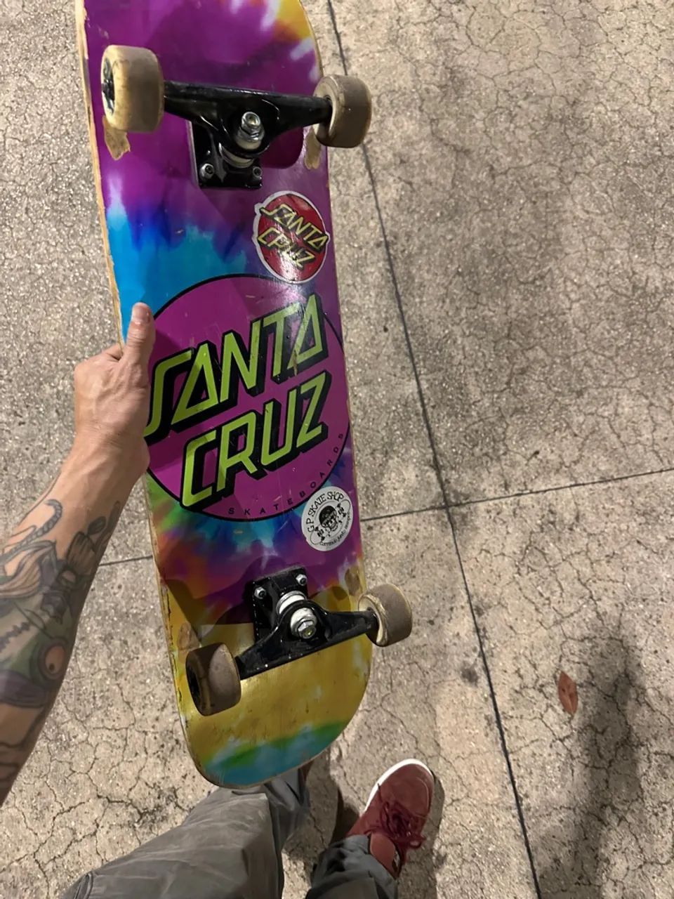 Skate profissional Santa Cruz  - Foto 2